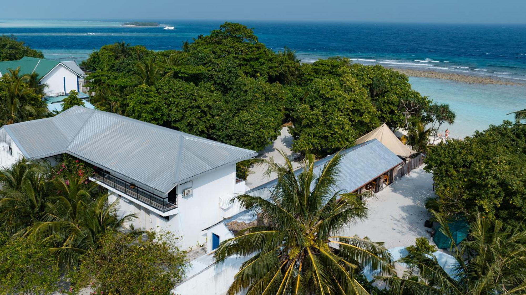 Rasdhoo Tranquila Beach Hotel المظهر الخارجي الصورة