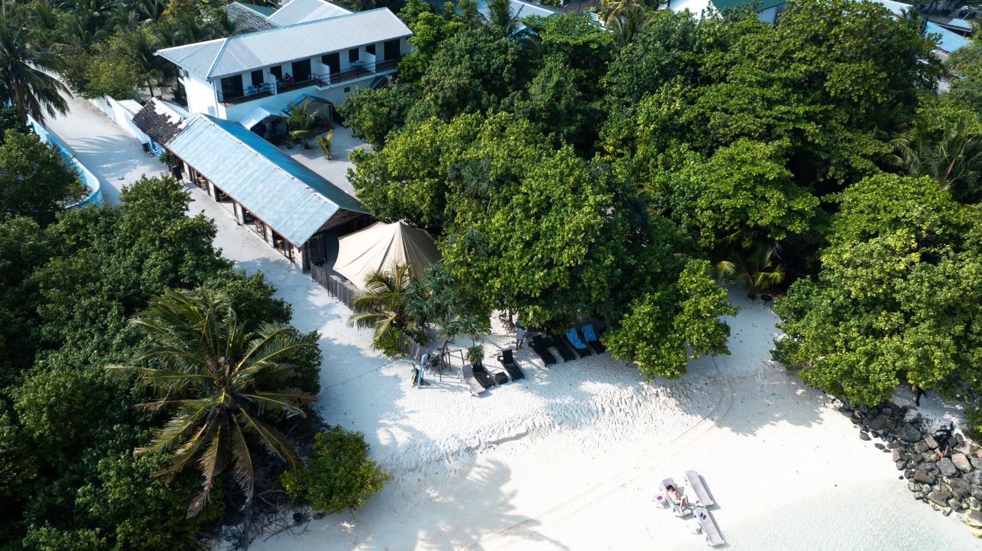 Rasdhoo Tranquila Beach Hotel المظهر الخارجي الصورة