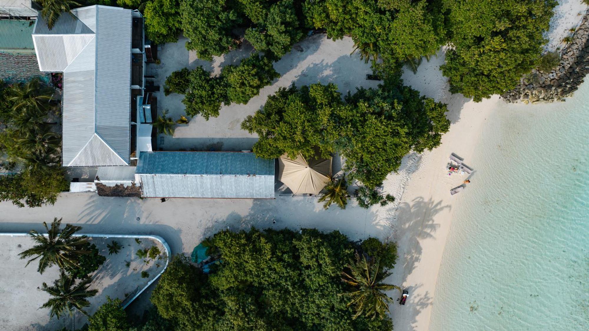 Rasdhoo Tranquila Beach Hotel المظهر الخارجي الصورة