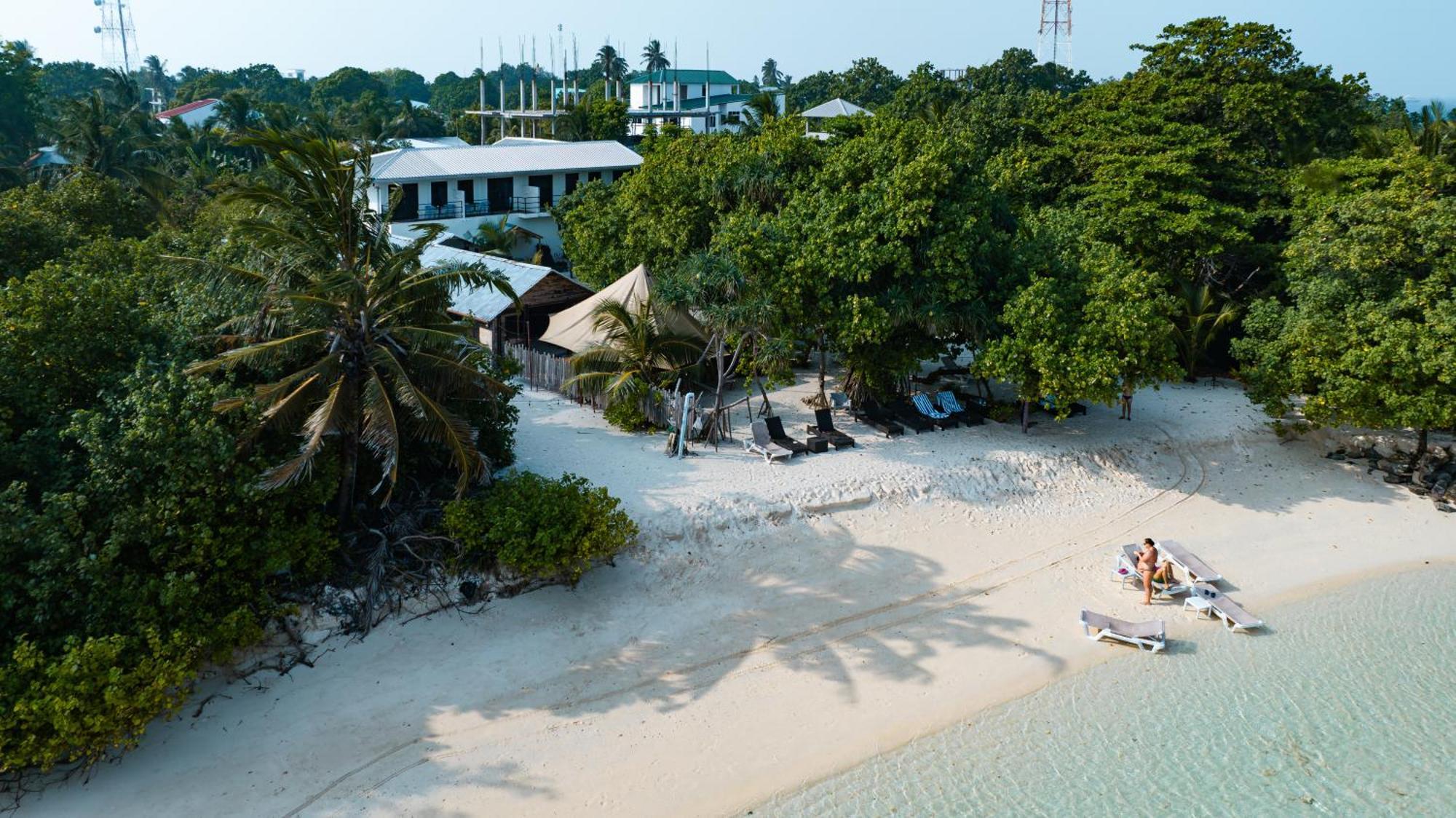 Rasdhoo Tranquila Beach Hotel المظهر الخارجي الصورة