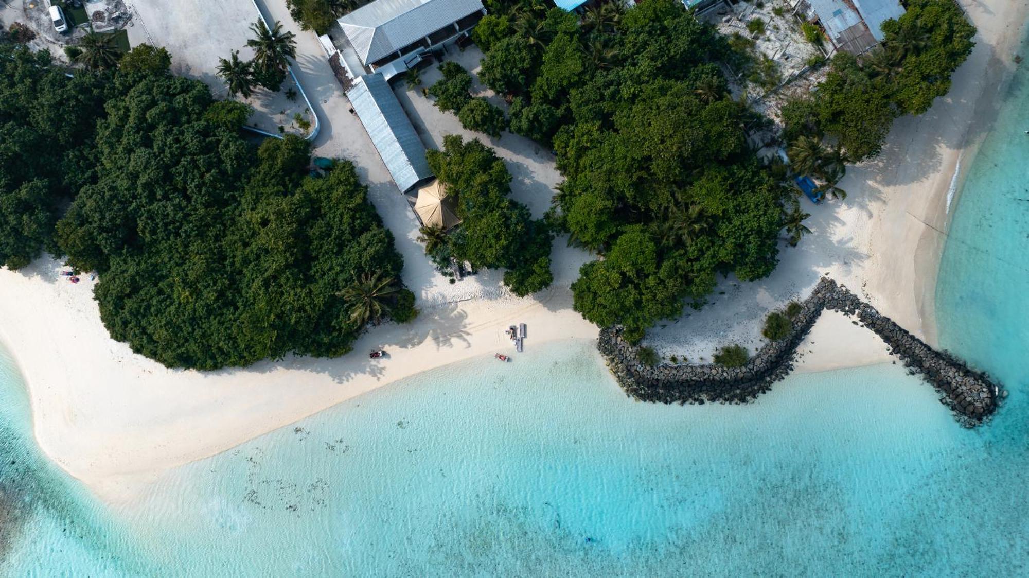 Rasdhoo Tranquila Beach Hotel المظهر الخارجي الصورة