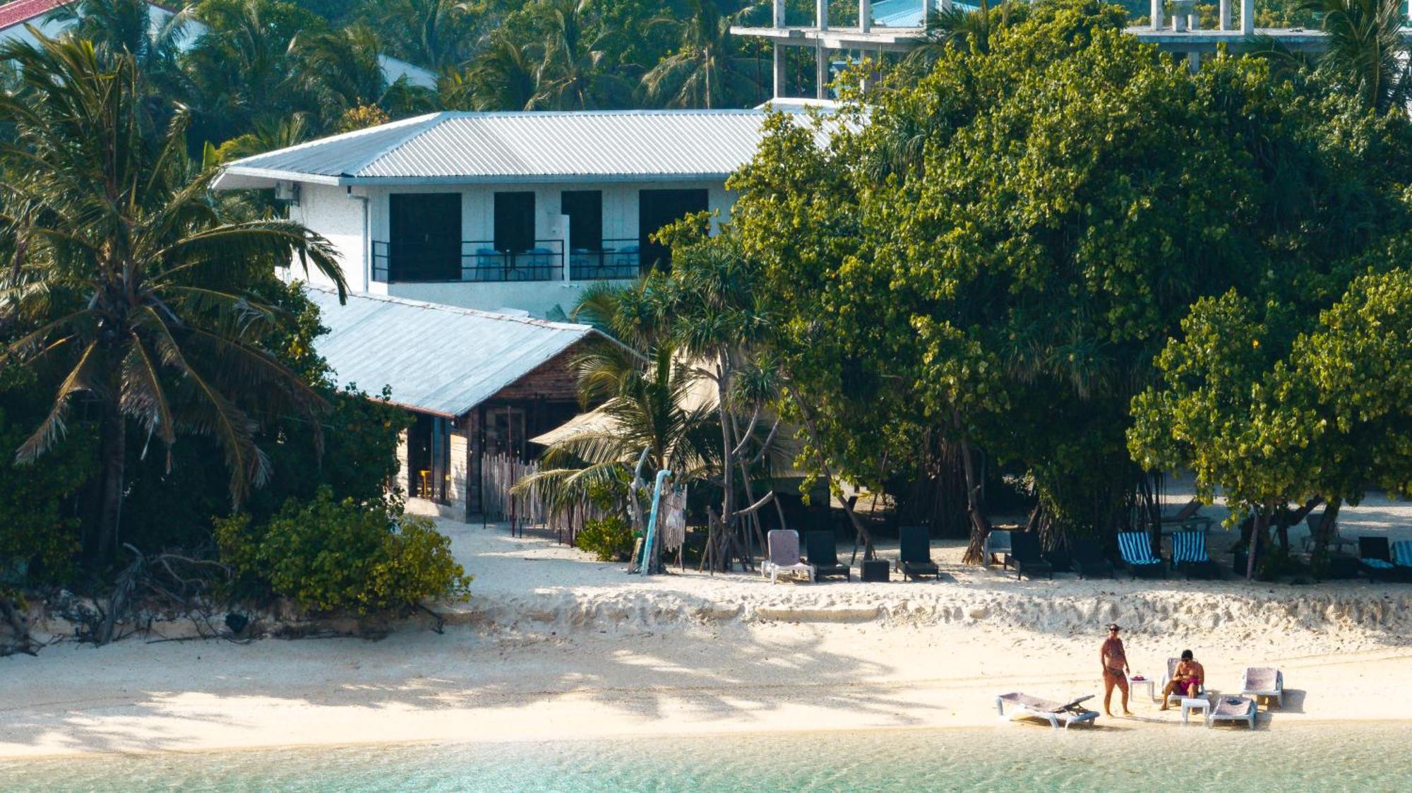 Rasdhoo Tranquila Beach Hotel المظهر الخارجي الصورة