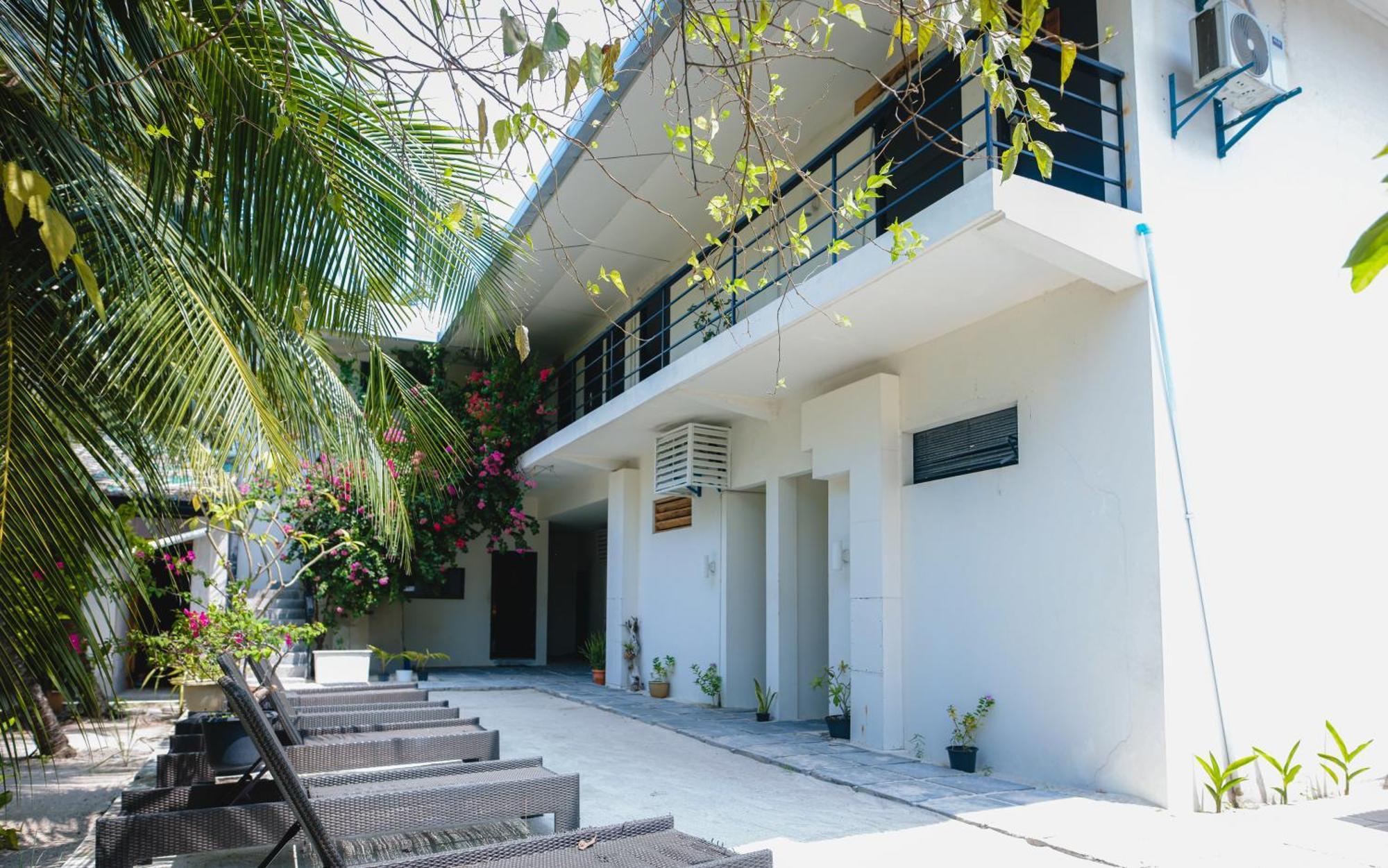 Rasdhoo Tranquila Beach Hotel المظهر الخارجي الصورة
