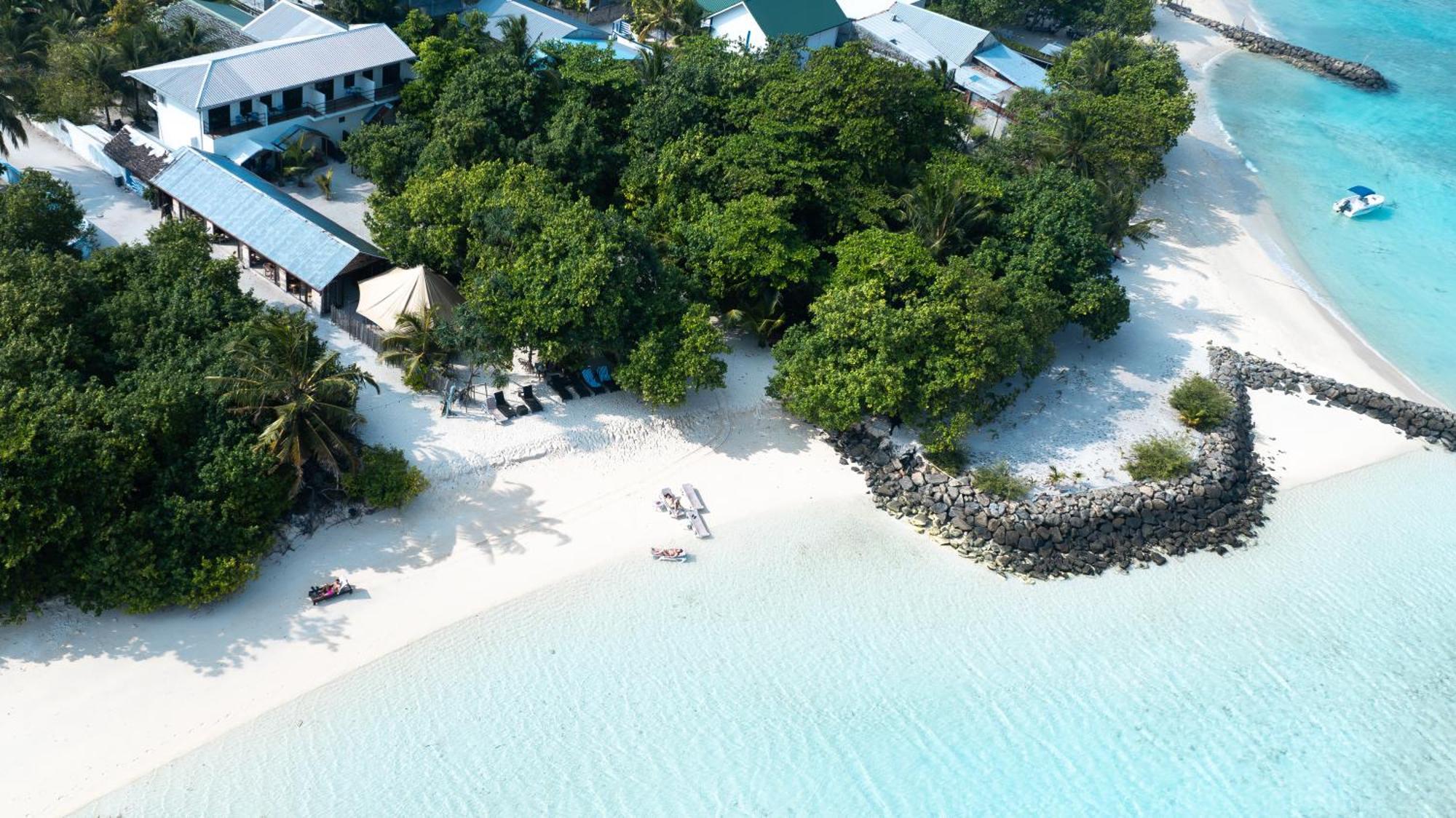 Rasdhoo Tranquila Beach Hotel المظهر الخارجي الصورة