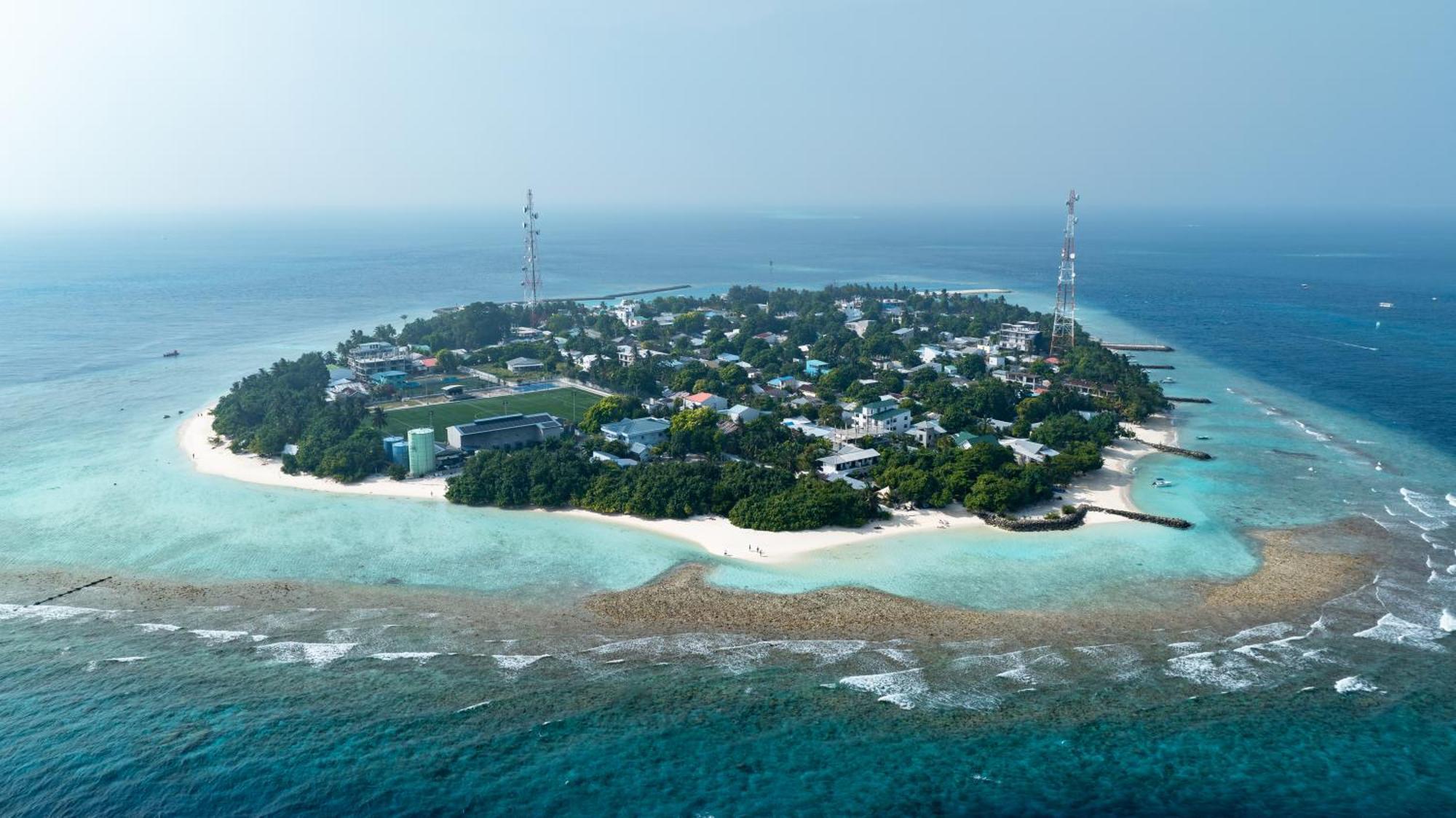 Rasdhoo Tranquila Beach Hotel المظهر الخارجي الصورة
