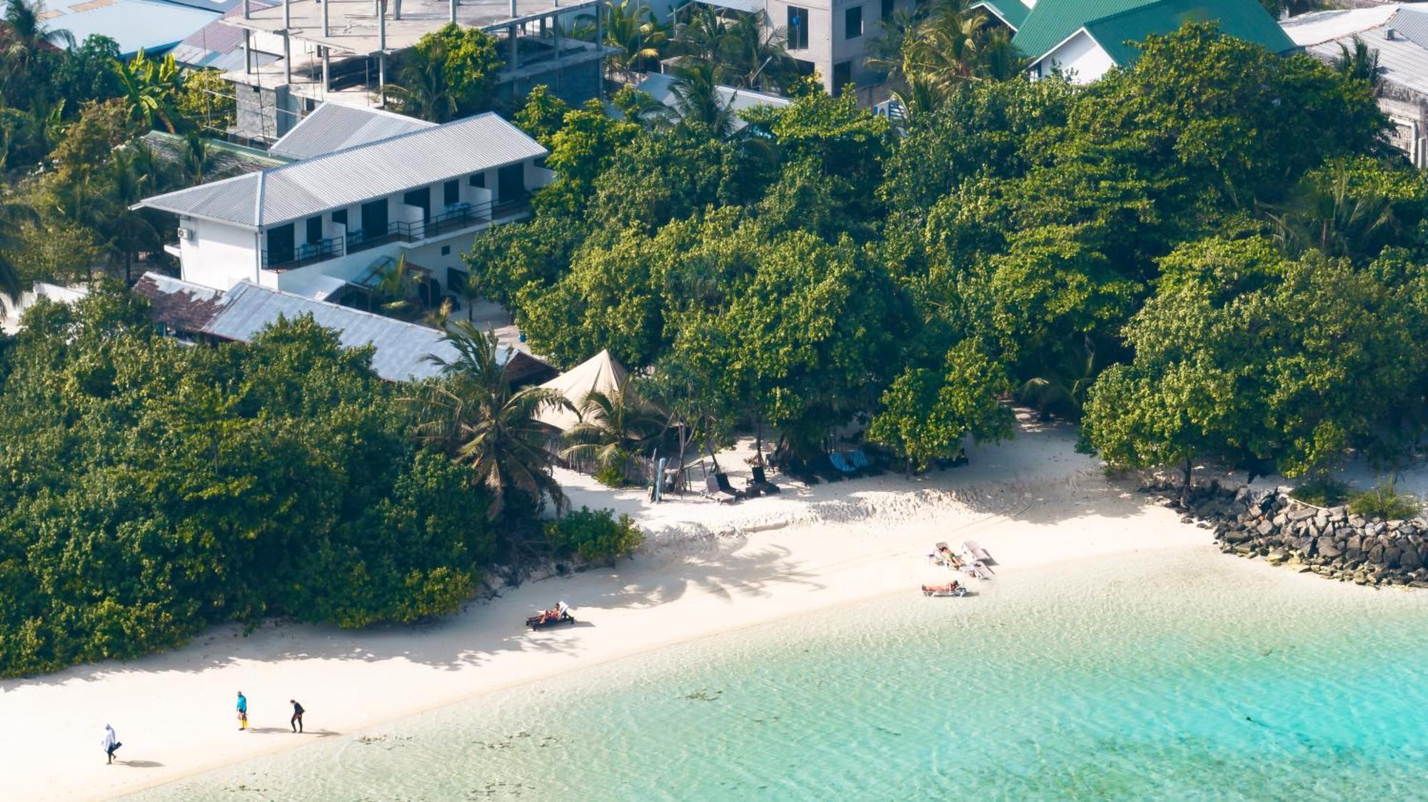 Rasdhoo Tranquila Beach Hotel المظهر الخارجي الصورة